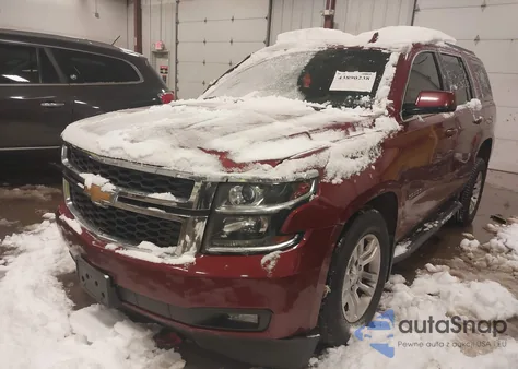 2016 Chevrolet Tahoe Lt z USA, uszkodzony, nr VIN 1GNSKBKC6GR438475